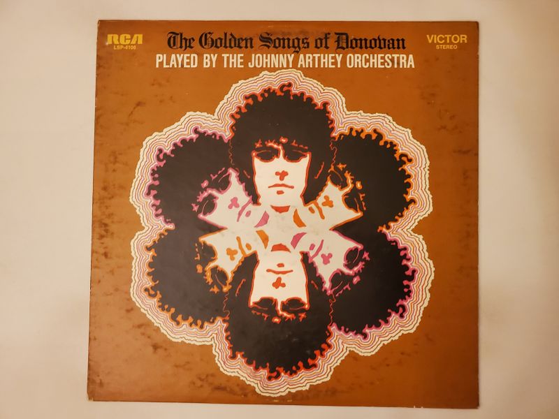 The Johnny Arthey Orchestra The Golden Songs of Donovan vinyl record